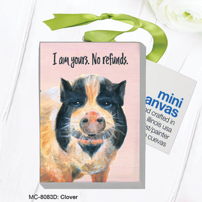 Clover, Mini Canvas (MC-8083D)