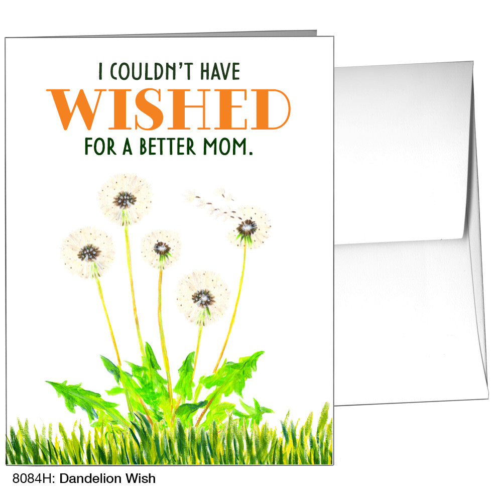 Dandelion Wish, Greeting Card (8084H)