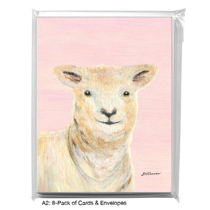 JoJo, Greeting Card (8086C), A2 8-Pack, printedcanvas.com
