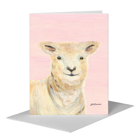 JoJo, Greeting Card (#8086C) A2 Card Front, www.printedcanvas.com