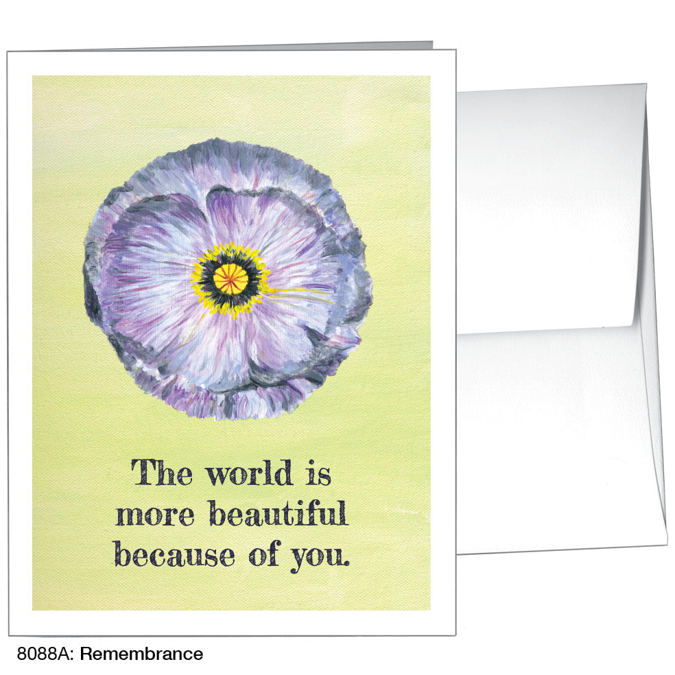 Remembrance, Greeting Card (8088A)