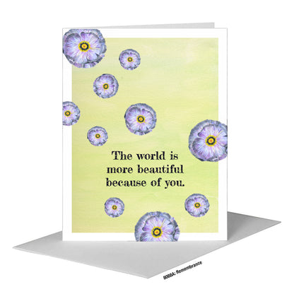 Remembrance, Greeting Card (#8088A)