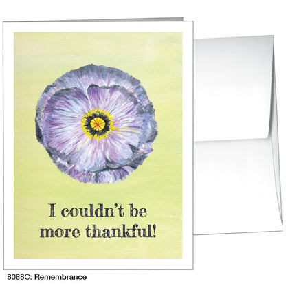 Remembrance, Greeting Card (8088C)