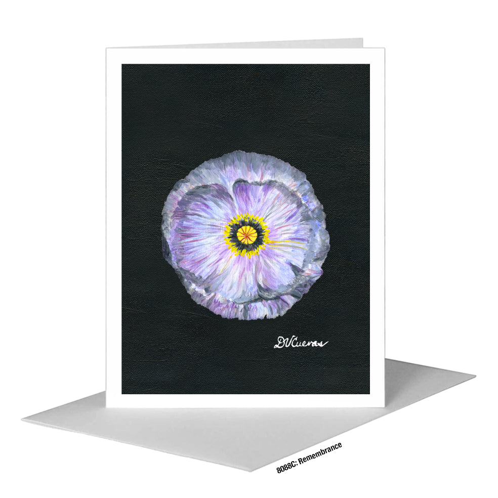 Remembrance, Greeting Card (#8088C)