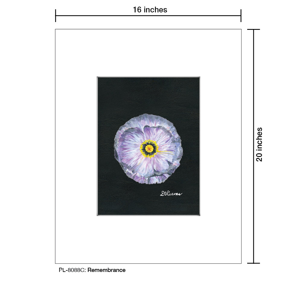 Remembrance, Print (#8088C)