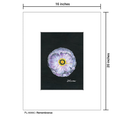 Remembrance, Print (#8088C)