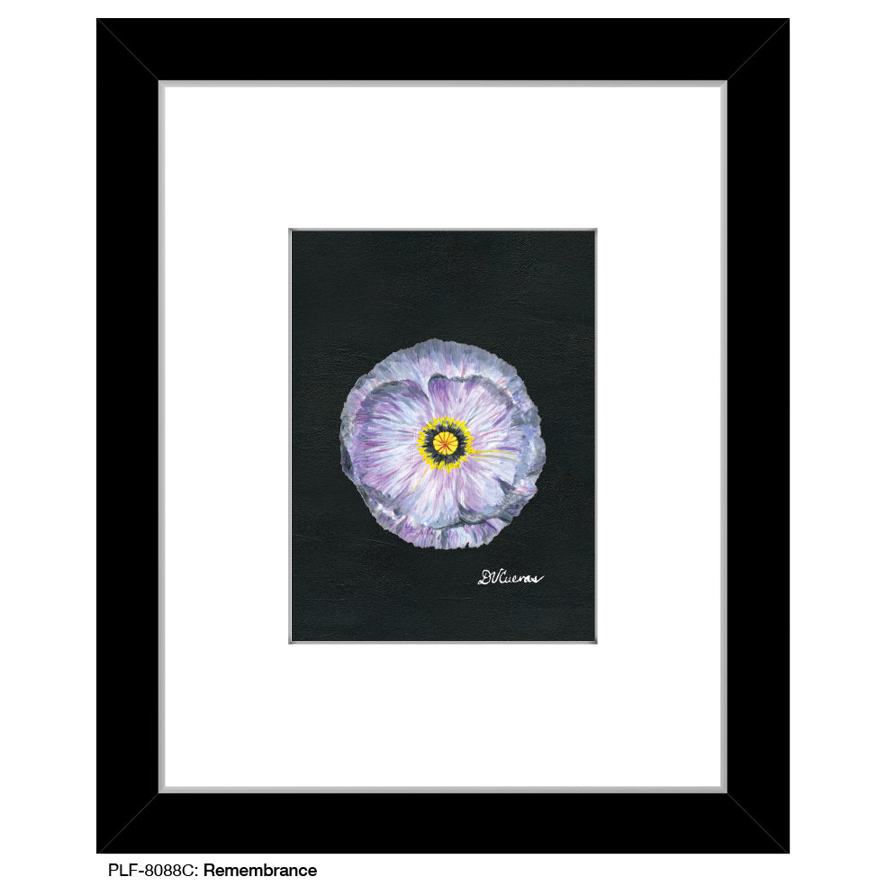 Remembrance, Print (#8088C)