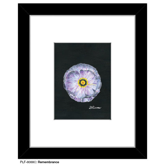 Remembrance, Print (#8088C)