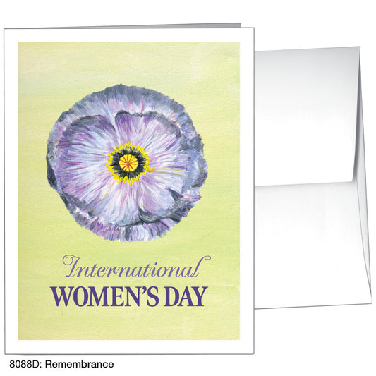 Remembrance, Greeting Card (8088D)