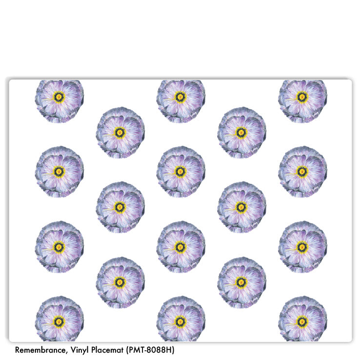 Remembrance, Vinyl Placemat (PMT-8088H)