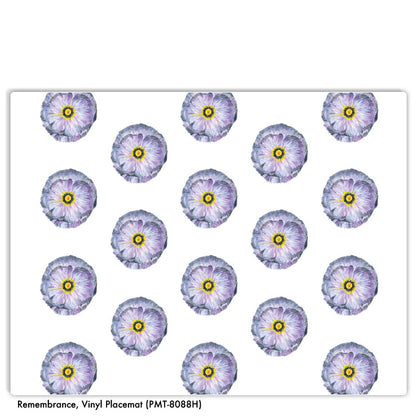 Remembrance, Vinyl Placemat (PMT-8088H)