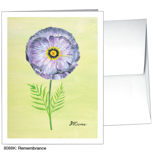 Remembrance, Greeting Card (8088K)