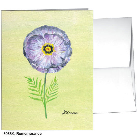 Remembrance, Greeting Card (8088K)