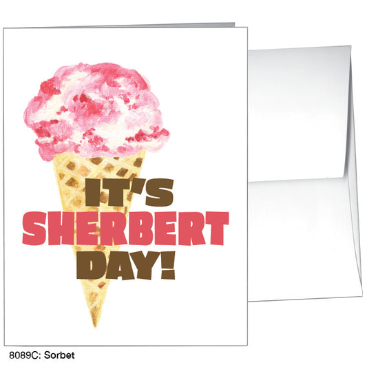 Sorbet, Greeting Card (8089C), A2 Card Front, www.printedcanvas.com