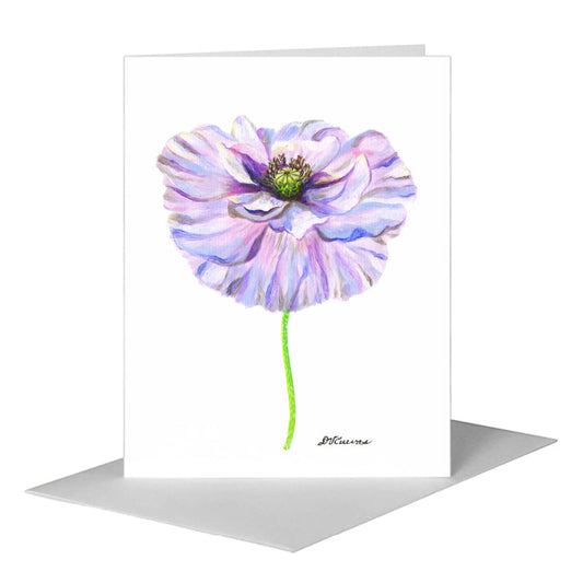 Flair, Greeting Card (#8092A) A2 Card Front, www.printedcanvas.com