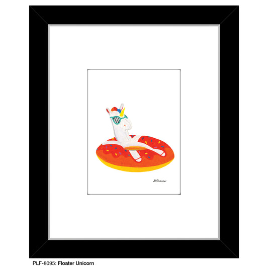 Floating Flamingo, Print (#8095)
