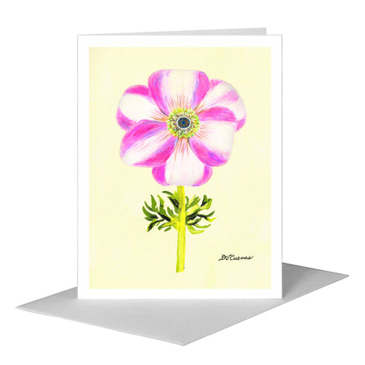 Lisa Anemone, Greeting Card (#8096G) A2 Card Front, www.printedcanvas.com