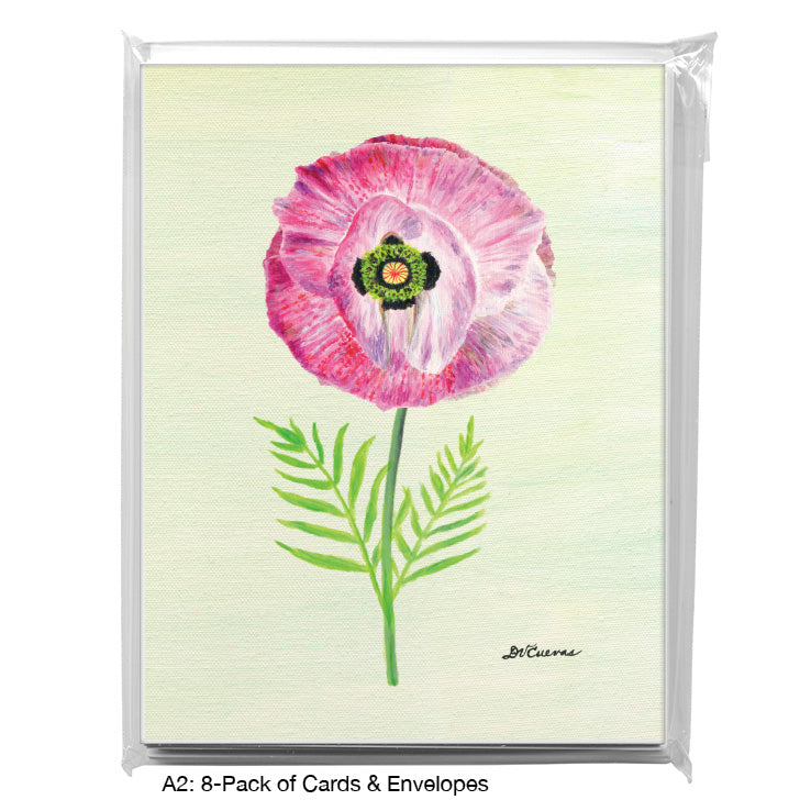 Natasha Anemone, Greeting Card (8097B), 8-Pack, www.printedcanvas.com