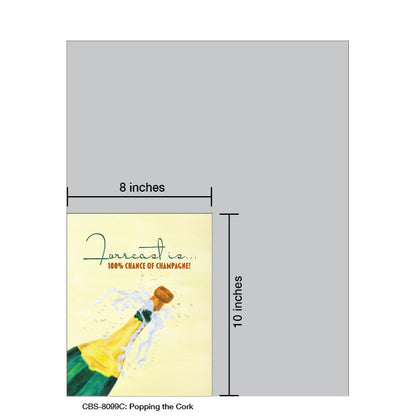 Popping the Cork, Card Board (8099C)