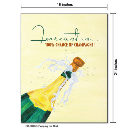 Popping the Cork, Card Board (8099C)