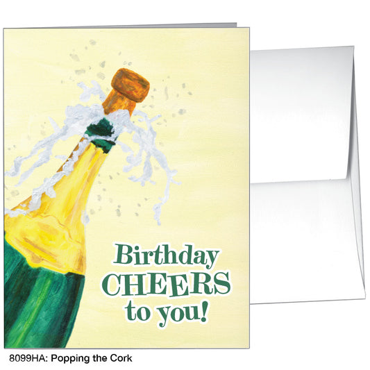 Popping the Cork, Greeting Card (8099HA)