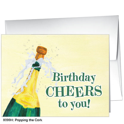 Popping the Cork, Greeting Card (8099H)