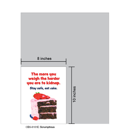 Scrumptious, Card Board (8101E)