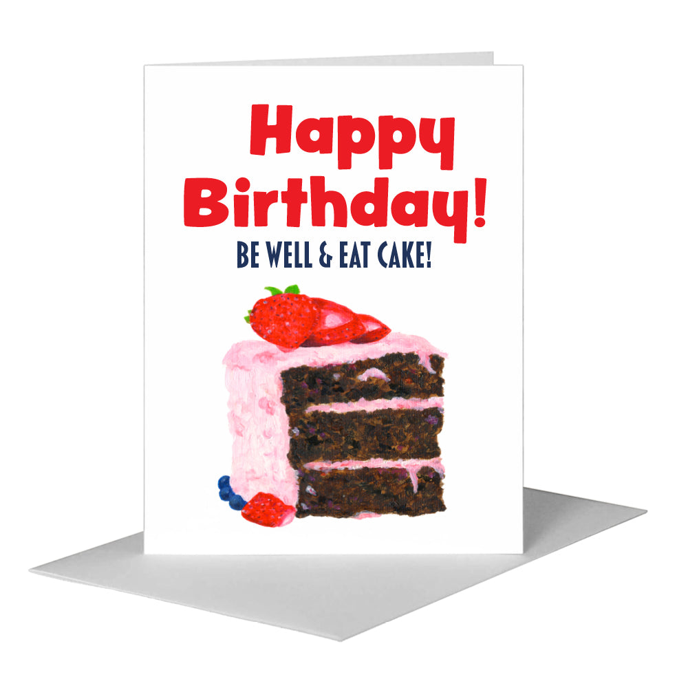 Scrumptious, Greeting Card (#8101G), A2 Card Front, www.printedcanvas.com