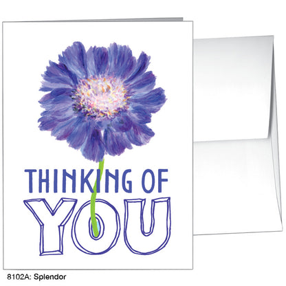 Splendor, Greeting Card (8102A)