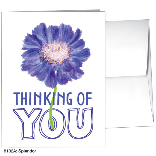 Splendor, Greeting Card (8102A)