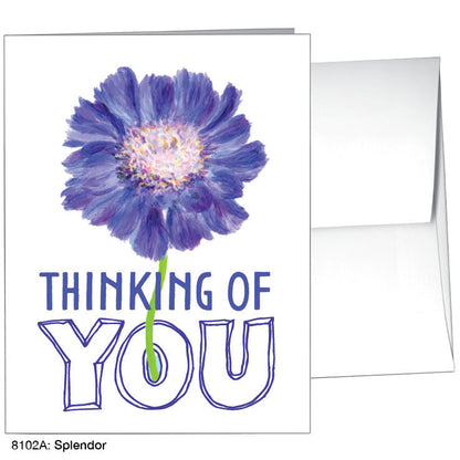 Splendor, Greeting Card (8102A), A2 Card Front, www.printedcanvas.com