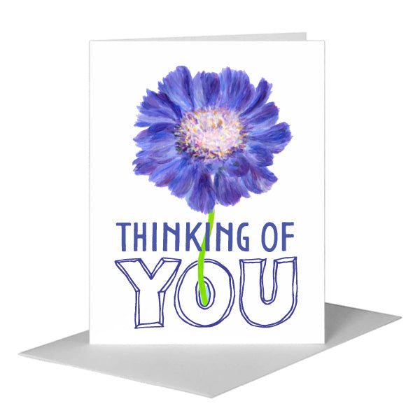 Splendor, Greeting Card (#8102A) A2 Card Front, www.printedcanvas.com