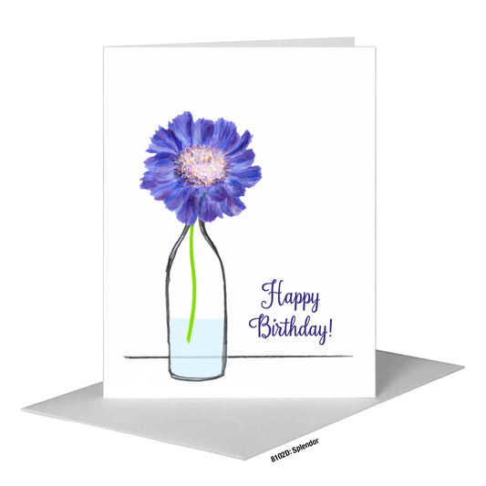 Splendor, Greeting Card (#8102D)