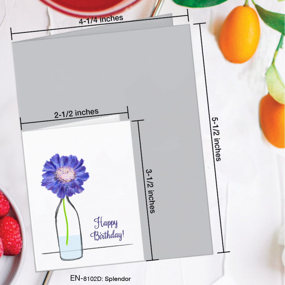 Splendor, Greeting Card (#8102D)