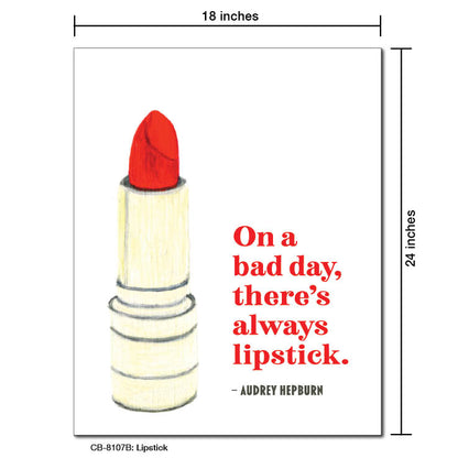 Lipstick, Card Board (8107B)