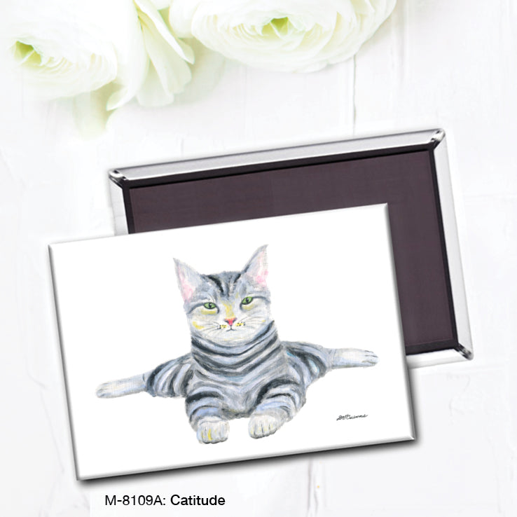 Cattitude, Magnet (M-8109A)