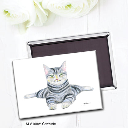 Cattitude, Magnet (M-8109A)