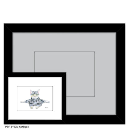 Cattitude, Print (#8109A)