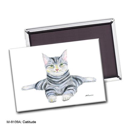 Cattitude, Magnet (M-8109A)