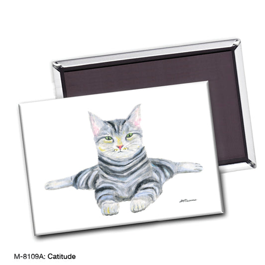Cattitude, Magnet (M-8109A)