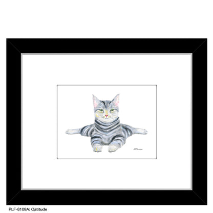 Cattitude, Print (#8109A)