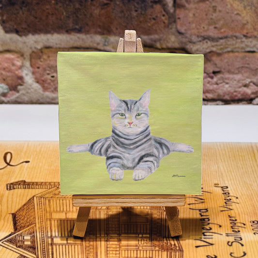 Cattitude, Mini Artwork (MA-8109B)