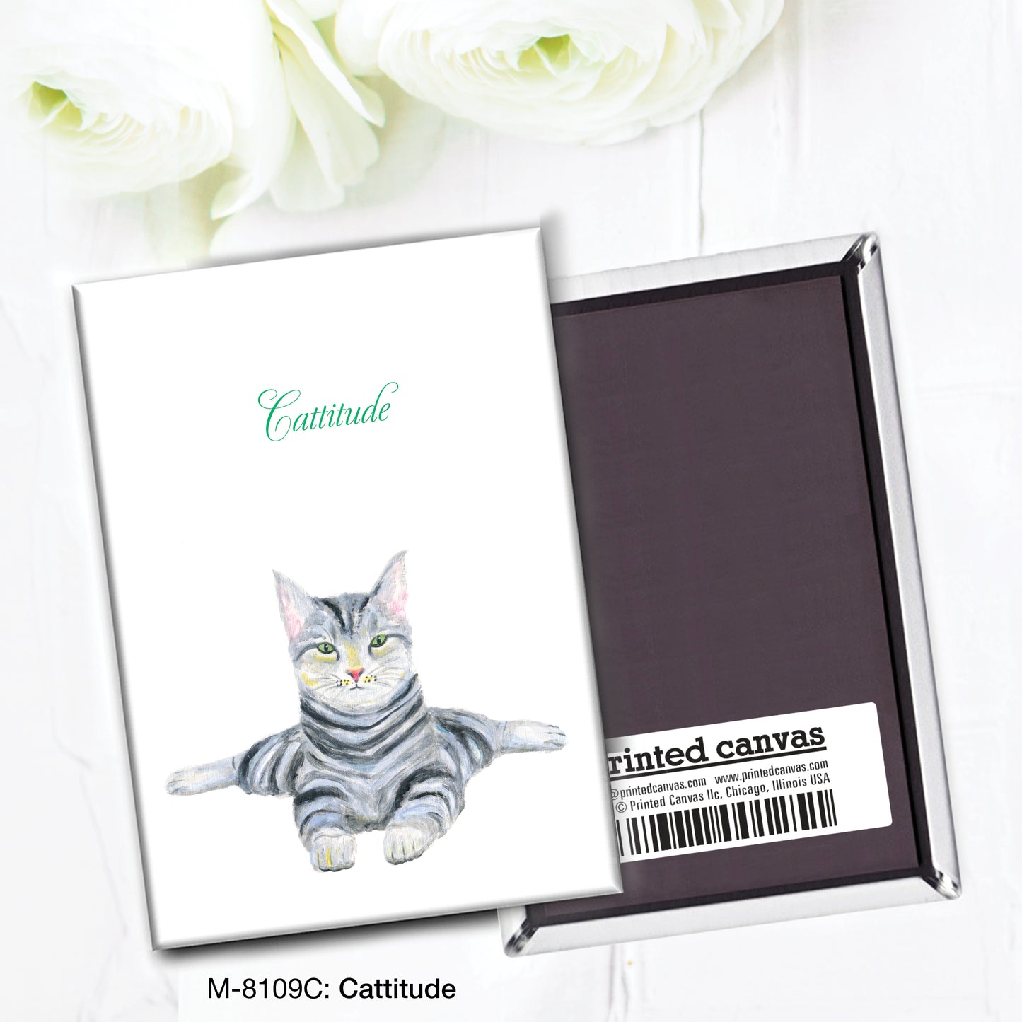 Cattitude, Magnet (M-8109C)
