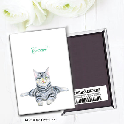 Cattitude, Magnet (M-8109C)