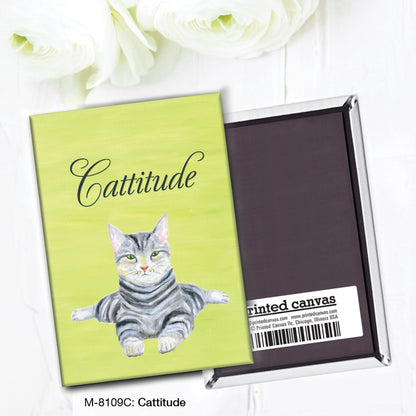 Cattitude, Magnet (M-8109C)