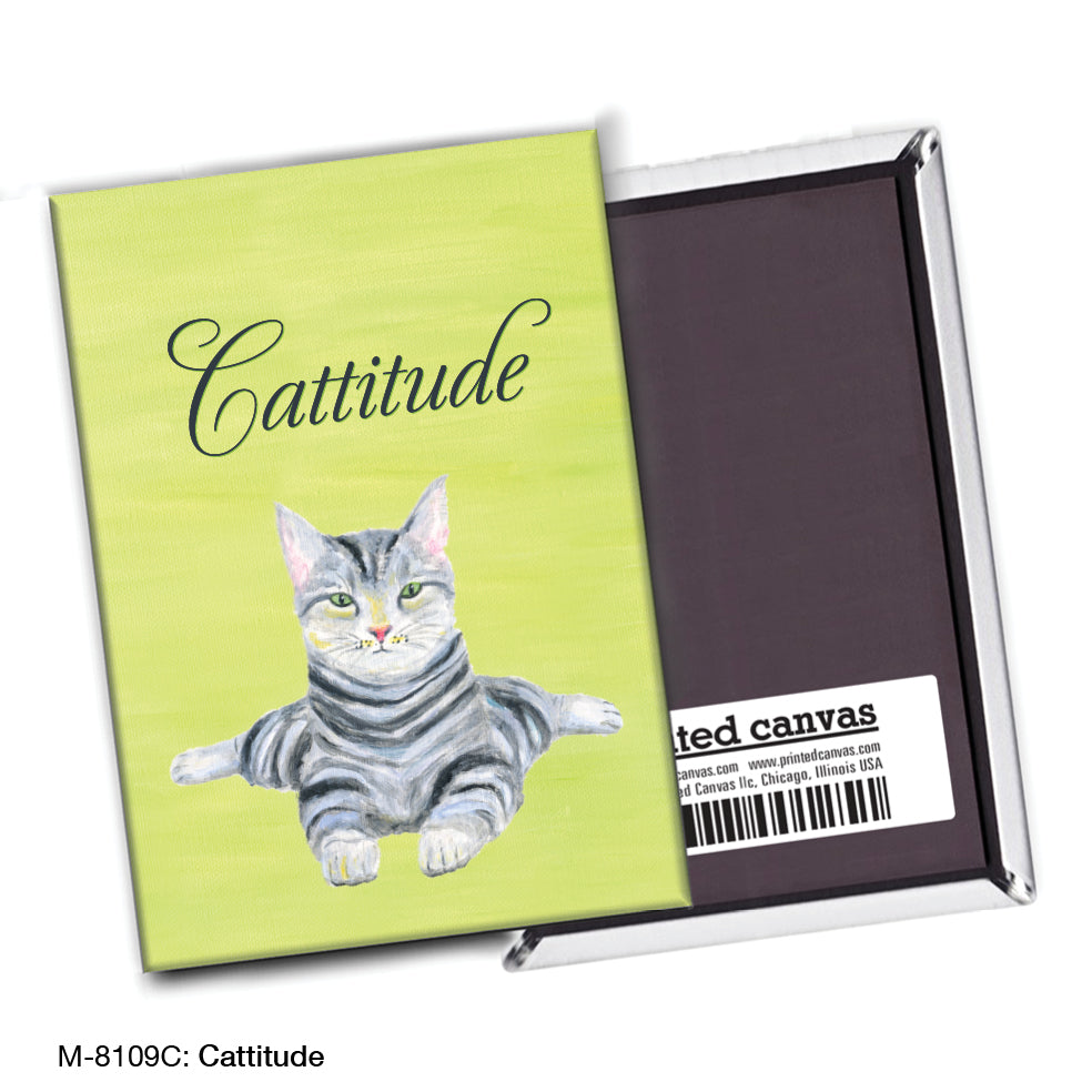 Cattitude, Magnet (M-8109C)