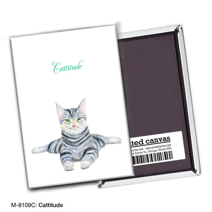 Cattitude, Magnet (M-8109C)