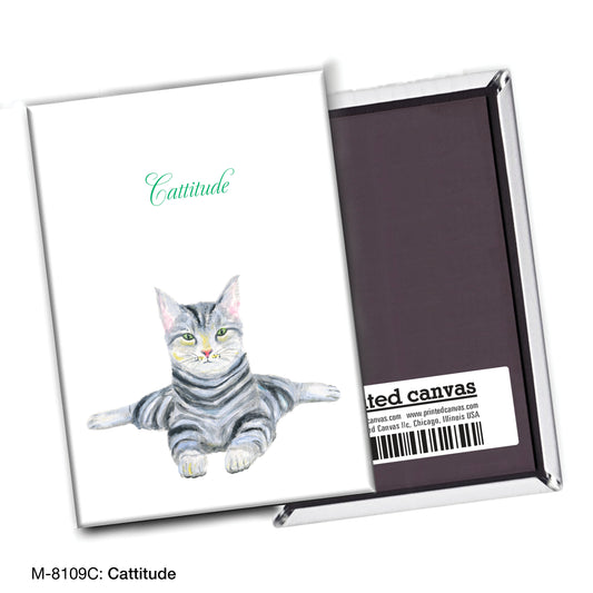 Cattitude, Magnet (M-8109C)