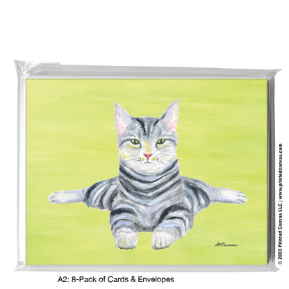 Catitude, Greeting Card (#8109D)