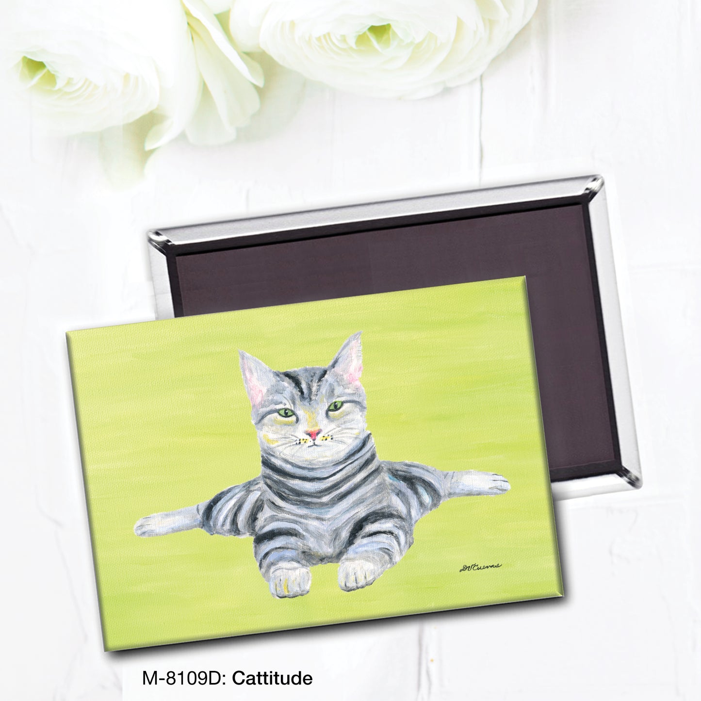 Cattitude, Magnet (M-8109D)